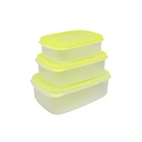 Set Hermético Rectangular UNIDAD