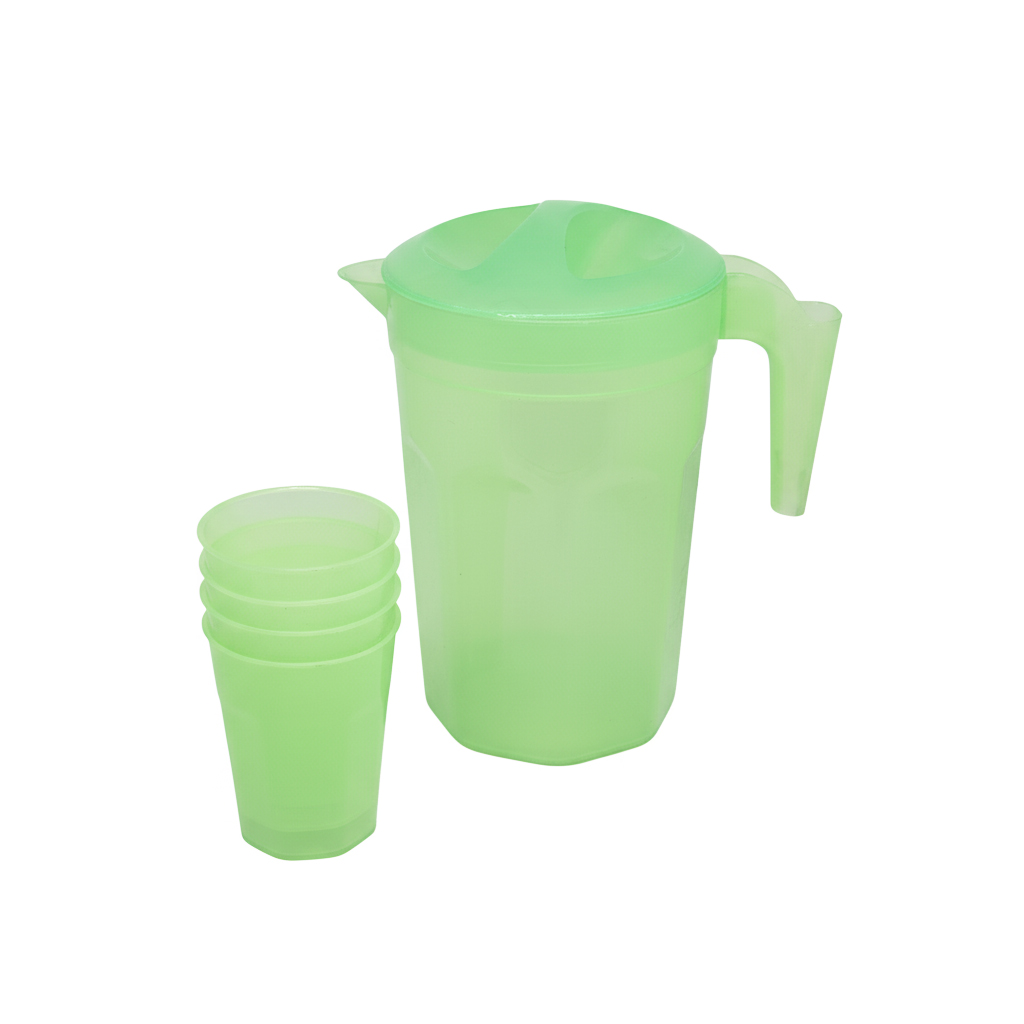 SET PICHEL ARES 1.5L + 4 VASOS ARES UNIDAD